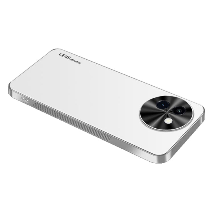 For vivo Y200i AG Frosted Electroplating Acrylic Phone Case