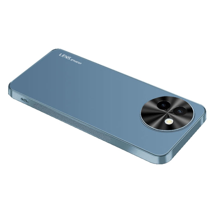 For vivo Y200t AG Frosted Electroplating Acrylic Phone Case