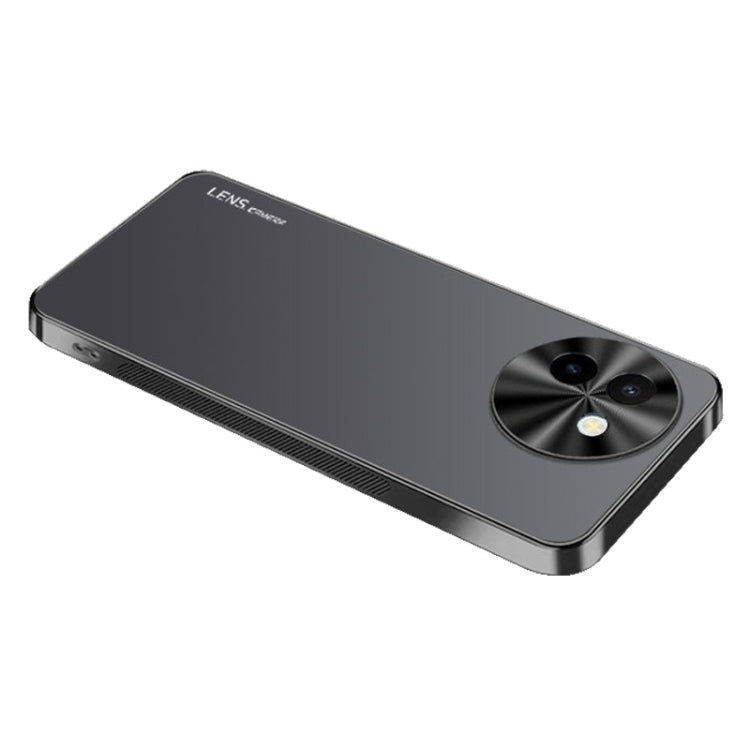 For vivo Y200t AG Frosted Electroplating Acrylic Phone Case