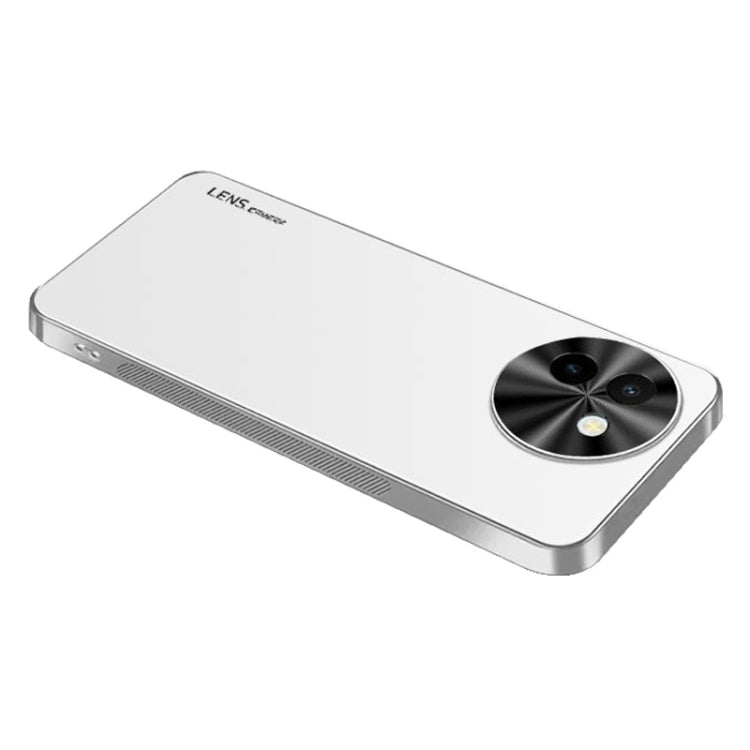 For vivo Y200t AG Frosted Electroplating Acrylic Phone Case
