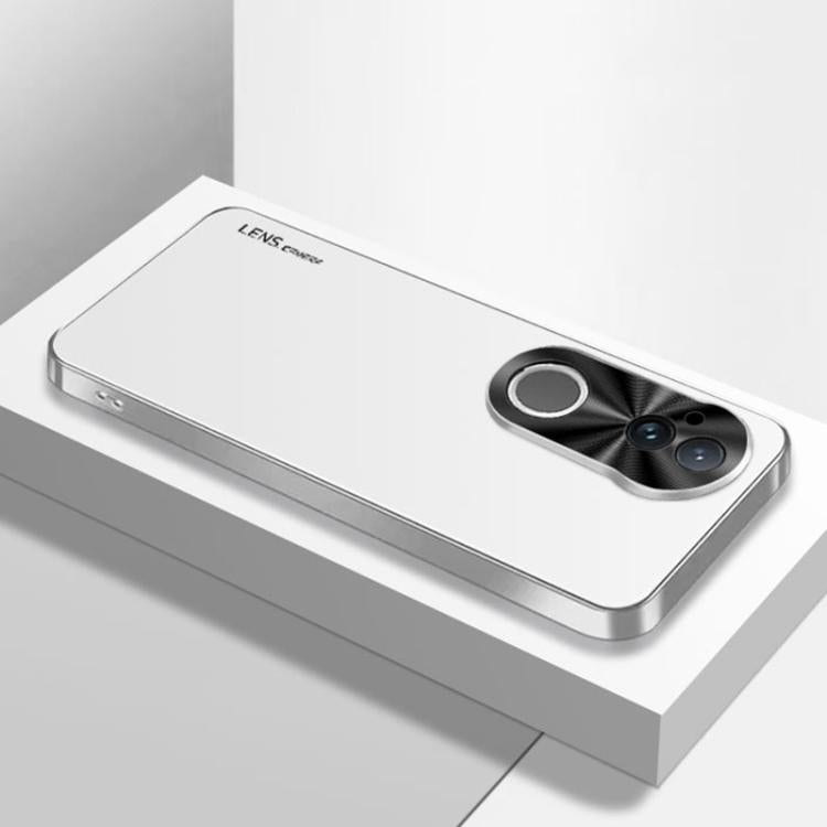 For vivo S20 AG Frosted Electroplating Acrylic Phone Case