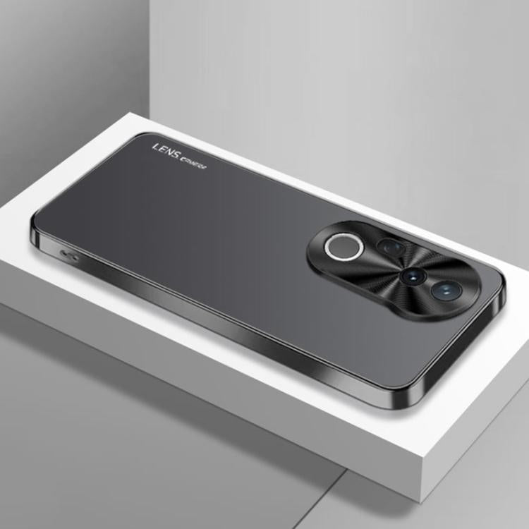 For vivo S20 Pro AG Frosted Electroplating Acrylic Phone Case