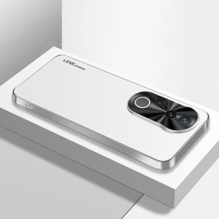 For vivo S20 Pro AG Frosted Electroplating Acrylic Phone Case