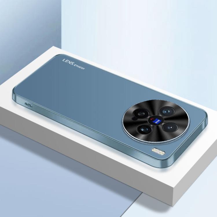 For vivo X200 Pro mini AG Frosted Electroplating Acrylic Phone Case