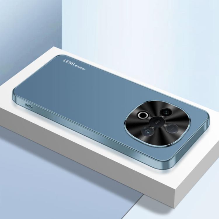 For vivo Y300 AG Frosted Electroplating Acrylic Phone Case