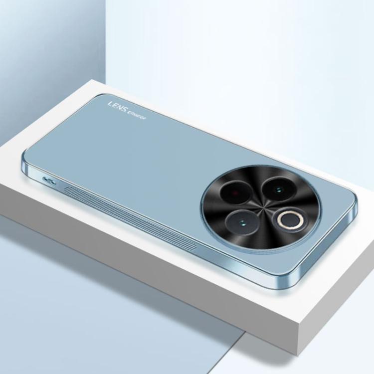 For vivo Y300 Pro AG Frosted Electroplating Acrylic Phone Case