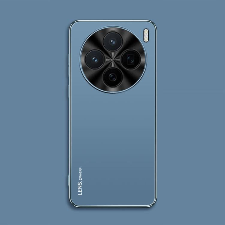 For vivo X200s AG Frosted Electroplating Acrylic Phone Case
