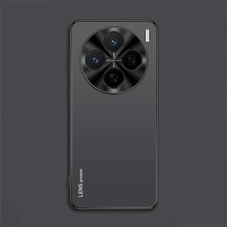 For vivo X200s AG Frosted Electroplating Acrylic Phone Case