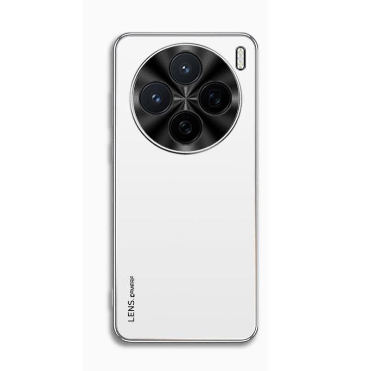 For vivo X200s AG Frosted Electroplating Acrylic Phone Case