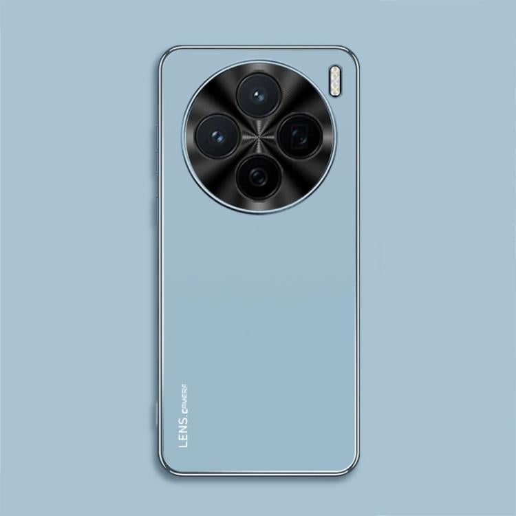 For vivo X200s AG Frosted Electroplating Acrylic Phone Case