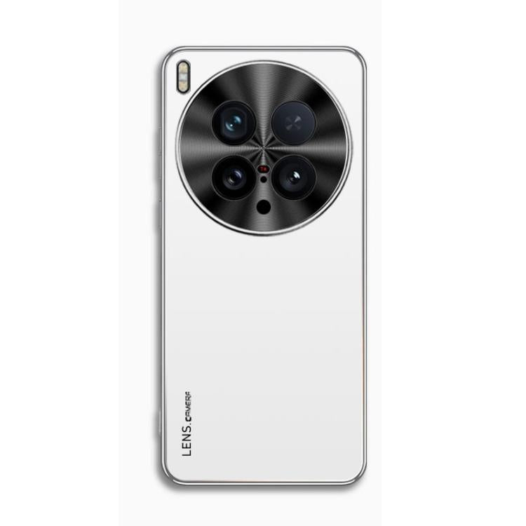 For vivo X200 Ultra AG Frosted Electroplating Acrylic Phone Case