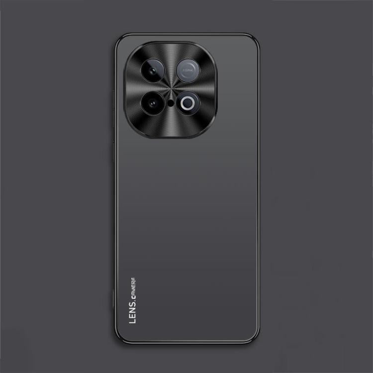 For vivo iQOO Z10 Turbo AG Frosted Electroplating Acrylic Phone Case