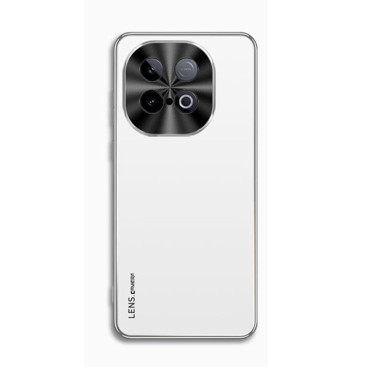 For vivo iQOO Z10 Turbo AG Frosted Electroplating Acrylic Phone Case