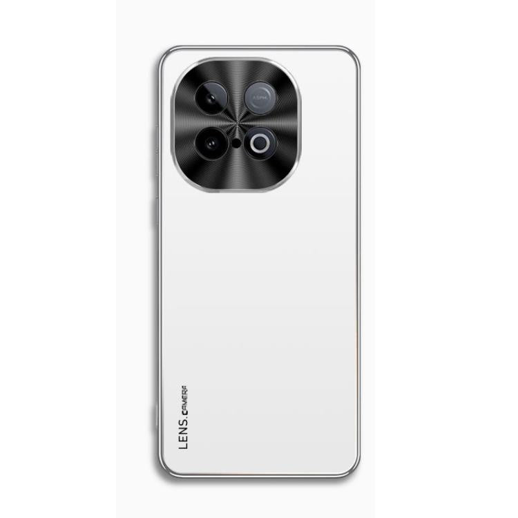 For vivo iQOO Z10 Turbo Pro AG Frosted Electroplating Acrylic Phone Case