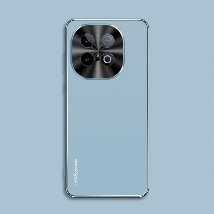 For vivo iQOO Z10 Turbo Pro AG Frosted Electroplating Acrylic Phone Case