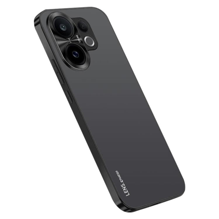 For vivo S30 AG Frosted Electroplating Acrylic Phone Case