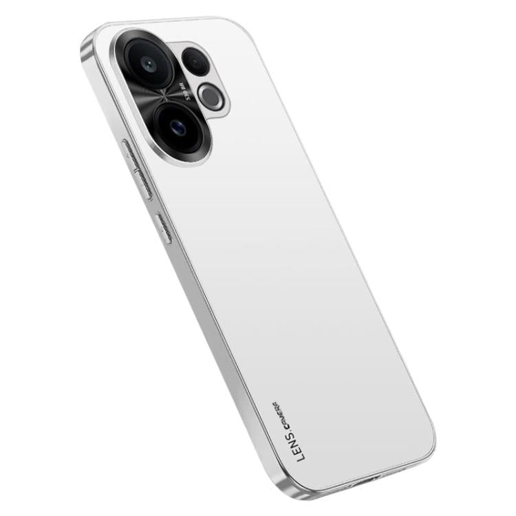 For vivo S30 AG Frosted Electroplating Acrylic Phone Case