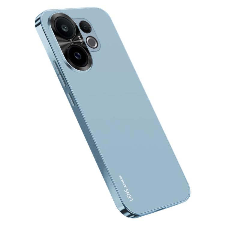 For vivo S30 AG Frosted Electroplating Acrylic Phone Case