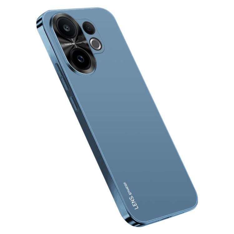 For vivo S30 Pro mini AG Frosted Electroplating Acrylic Phone Case