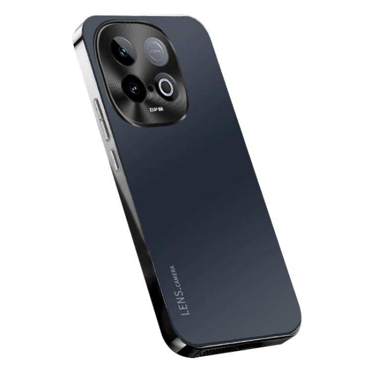 For vivo iQOO Neo 10 AG Frosted Electroplating Acrylic Phone Case