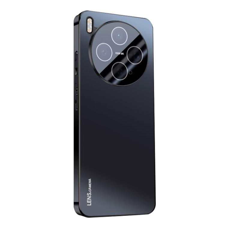 For vivo X300 AG Frosted Electroplating Acrylic Phone Case