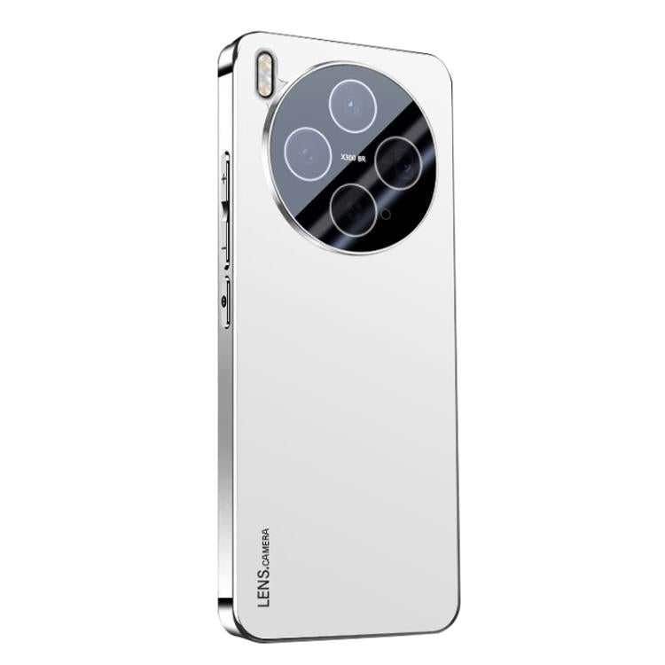 For vivo X300 AG Frosted Electroplating Acrylic Phone Case