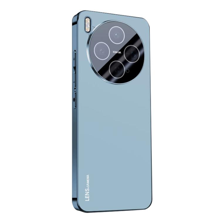 For vivo X300 AG Frosted Electroplating Acrylic Phone Case