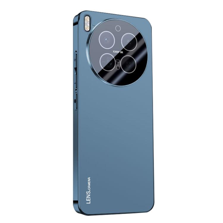 For vivo X300 Pro AG Frosted Electroplating Acrylic Phone Case
