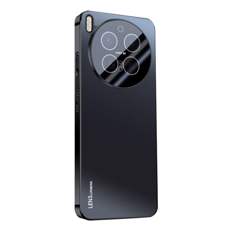 For vivo X300 Pro AG Frosted Electroplating Acrylic Phone Case