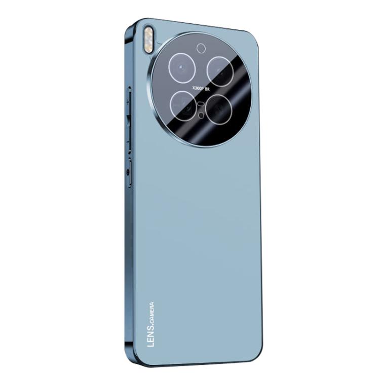 For vivo X300 Pro AG Frosted Electroplating Acrylic Phone Case