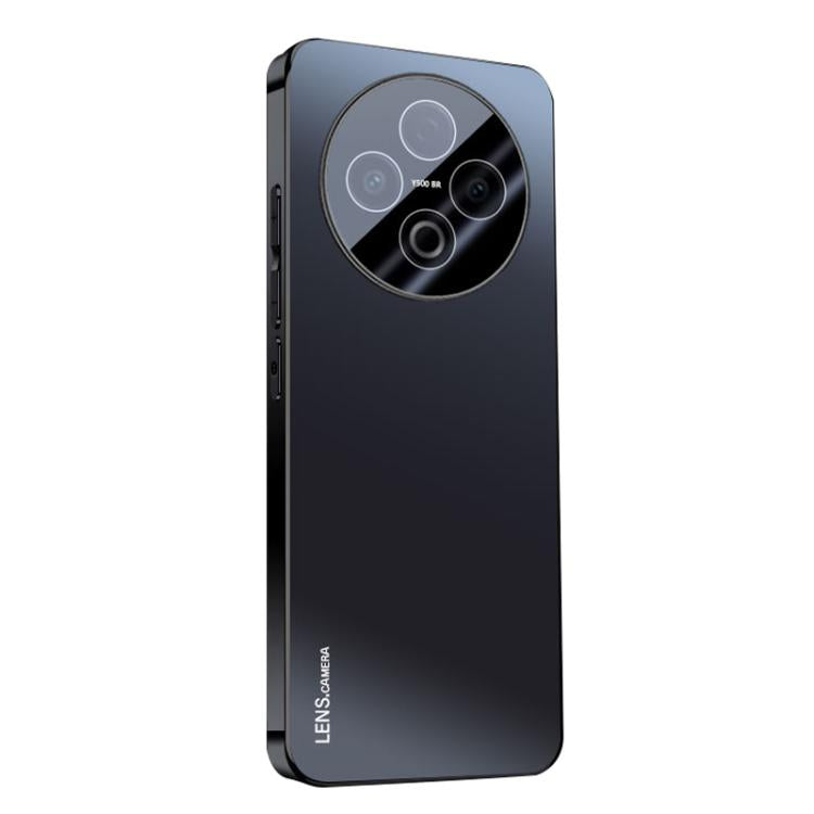 For vivo Y500 China AG Frosted Electroplating Acrylic Phone Case
