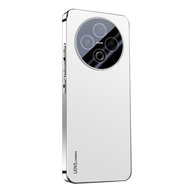 For vivo Y500 China AG Frosted Electroplating Acrylic Phone Case