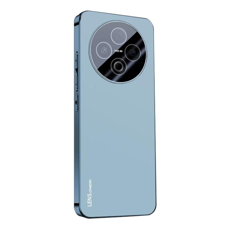 For vivo Y500 China AG Frosted Electroplating Acrylic Phone Case