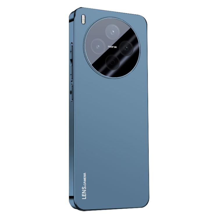 For vivo Y500 Pro 5G AG Frosted Electroplating Acrylic Phone Case