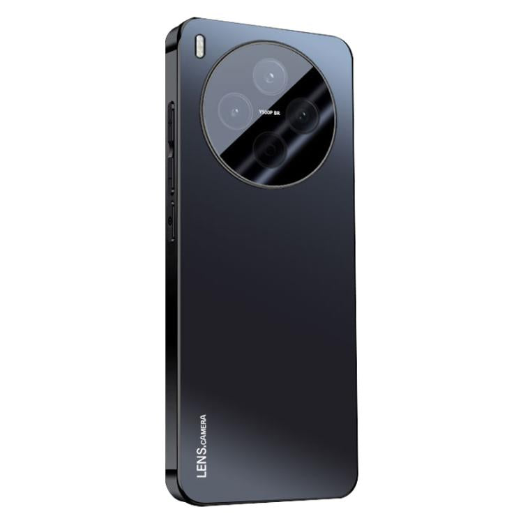 For vivo Y500 Pro 5G AG Frosted Electroplating Acrylic Phone Case
