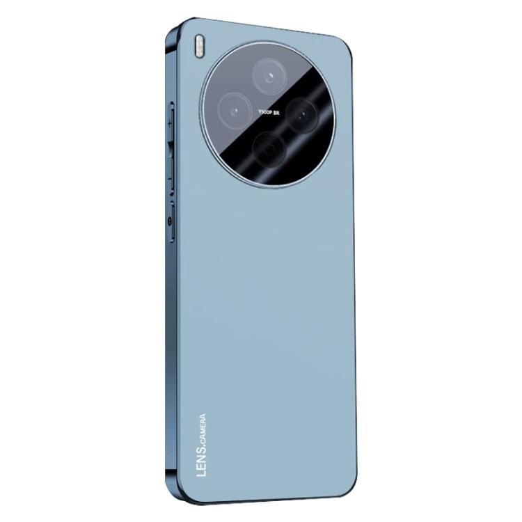 For vivo Y500 Pro 5G AG Frosted Electroplating Acrylic Phone Case
