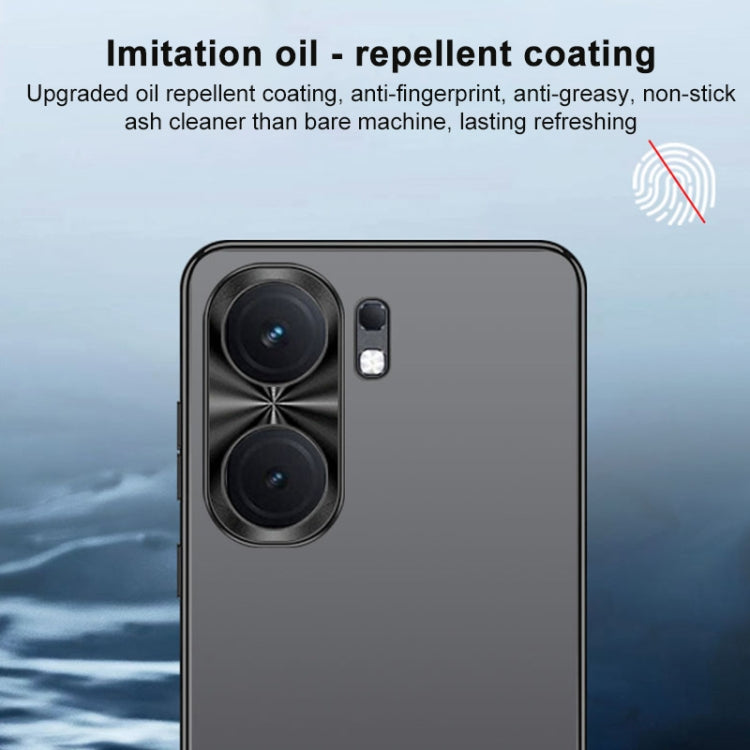 For vivo X80 Pro AG Frosted Electroplating Acrylic Phone Case
