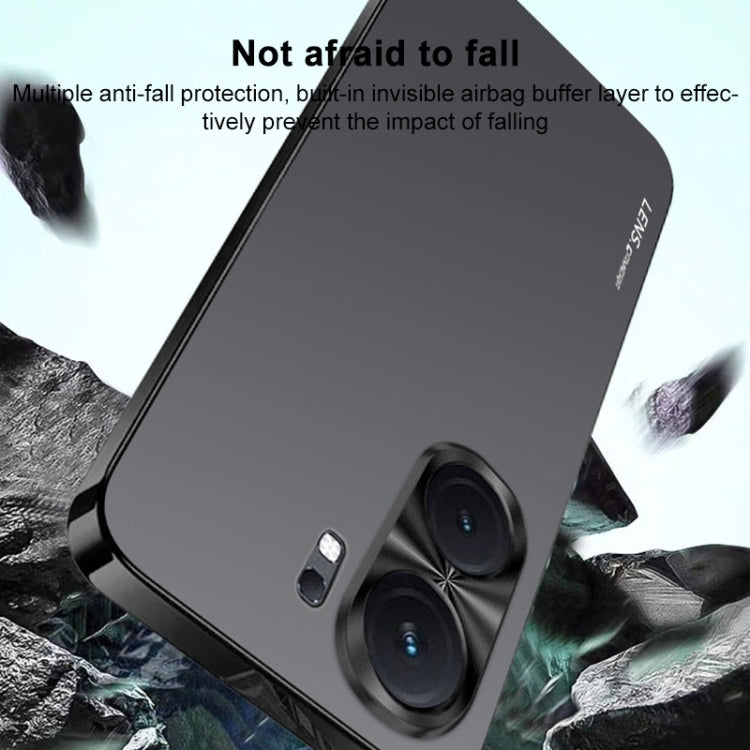For vivo S18 Pro AG Frosted Electroplating Acrylic Phone Case