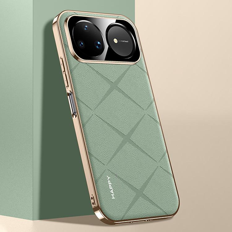 For Huawei nova 15 Pro Plain Leather PC Phone Case