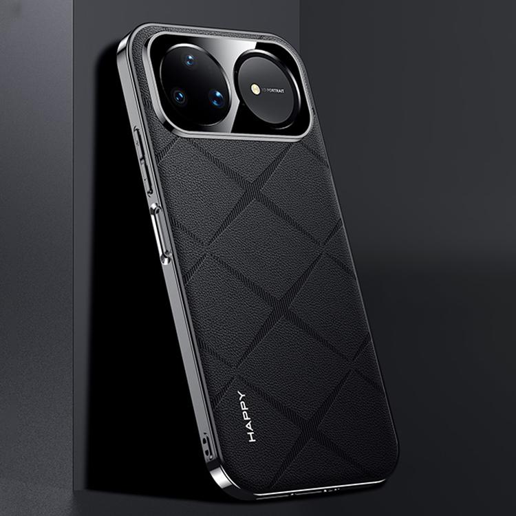 For Huawei nova 15 Ultra Plain Leather PC Phone Case