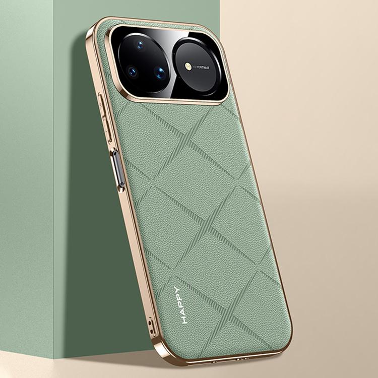 For Huawei nova 15 Ultra Plain Leather PC Phone Case