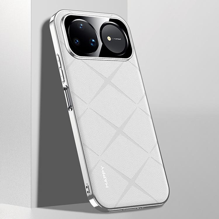 For Huawei nova 15 Ultra Plain Leather PC Phone Case