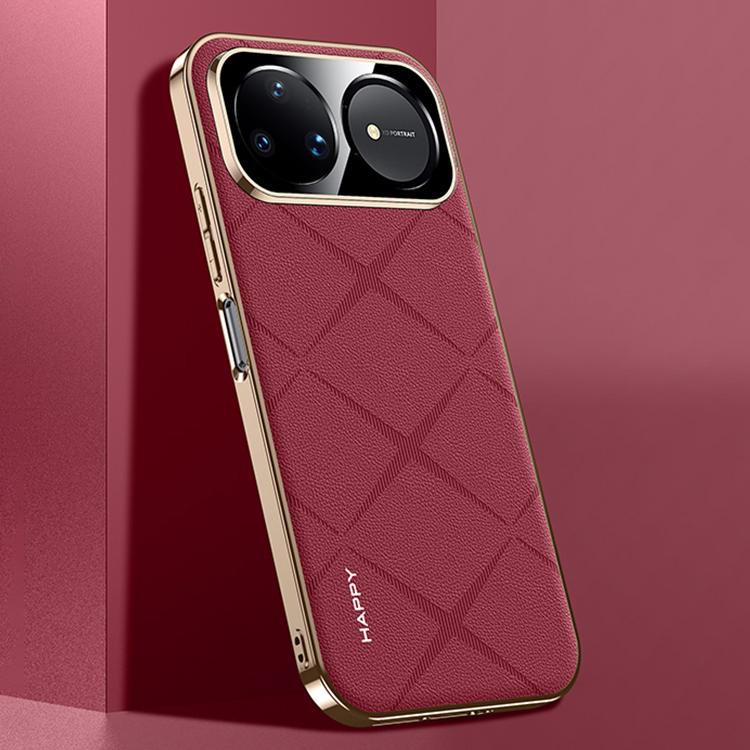 For Huawei nova 15 Ultra Plain Leather PC Phone Case