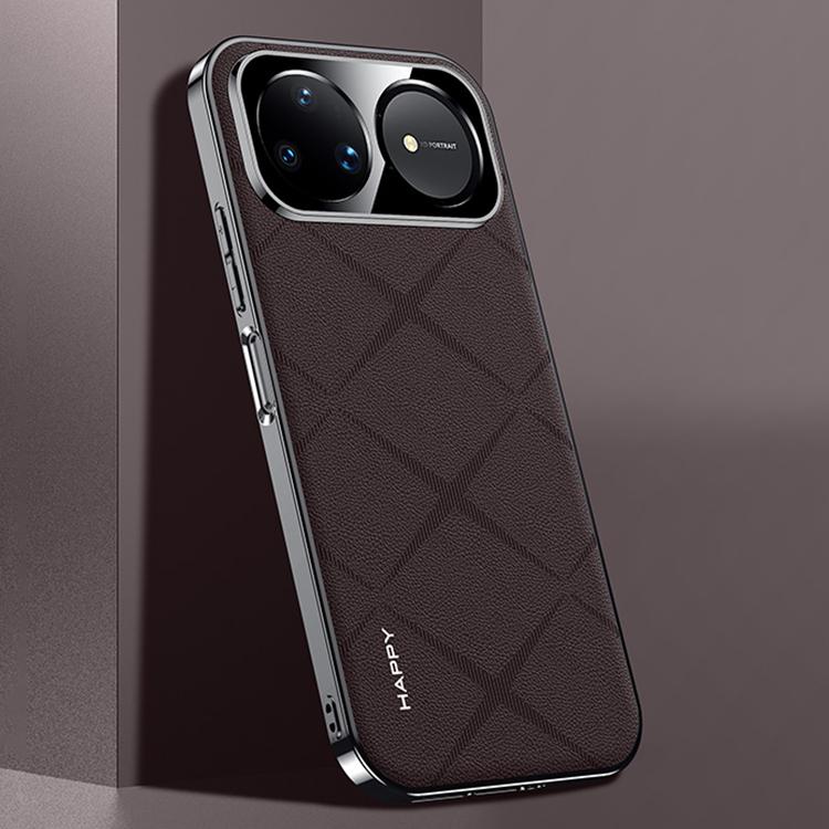 For Huawei nova 15 Ultra Plain Leather PC Phone Case