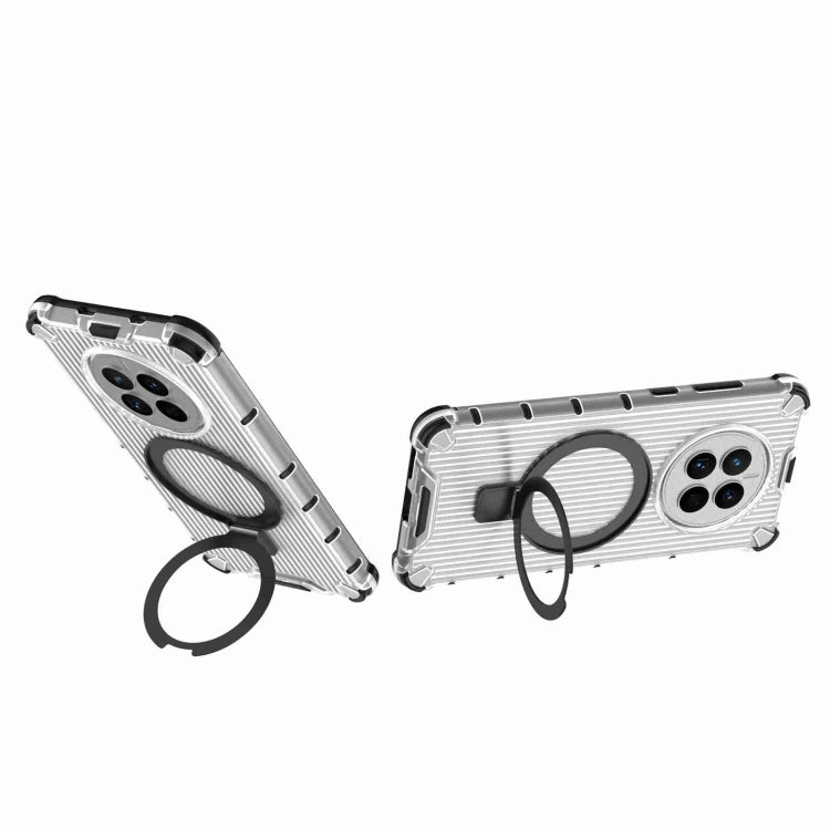 For Huawei Mate 50 Grating Holder Shockproof Phone Case