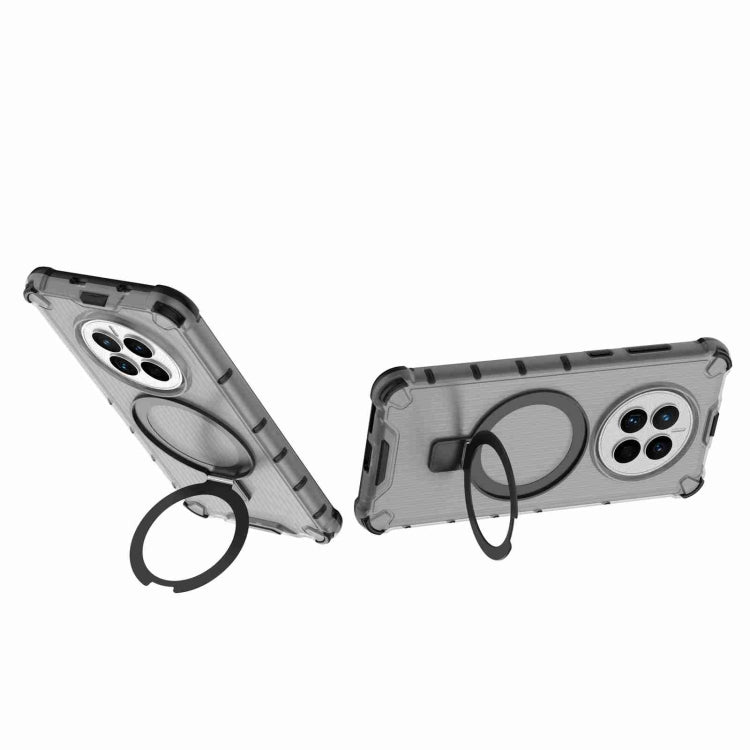 For Huawei Mate 50 Grating Holder Shockproof Phone Case