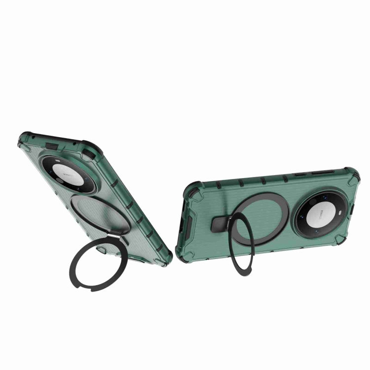 For Huawei Mate 60 Grating Holder Shockproof Phone Case