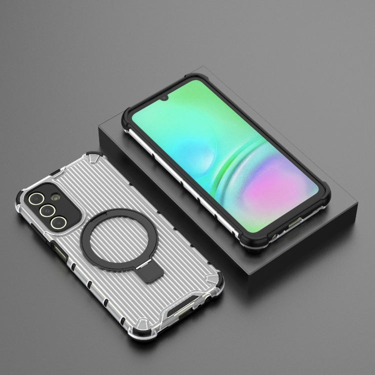 For Samsung Galaxy A15 Grating Holder Shockproof Phone Case