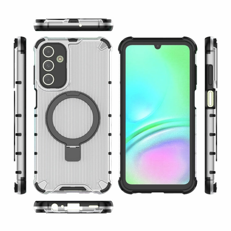 For Samsung Galaxy A15 Grating Holder Shockproof Phone Case