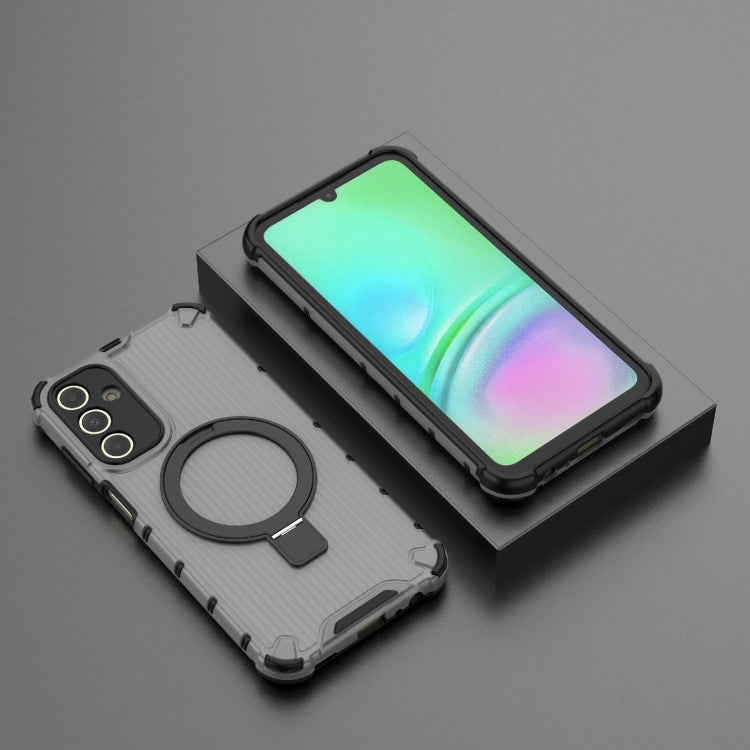 For Samsung Galaxy A15 Grating Holder Shockproof Phone Case